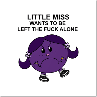 Little Miss Attitude. Posters and Art